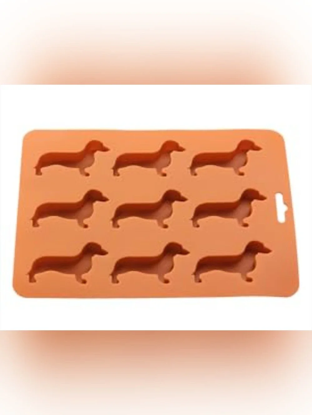 ✨ 4/$15 Silicone Dachshund Mold Tray - Picture 1 of 3